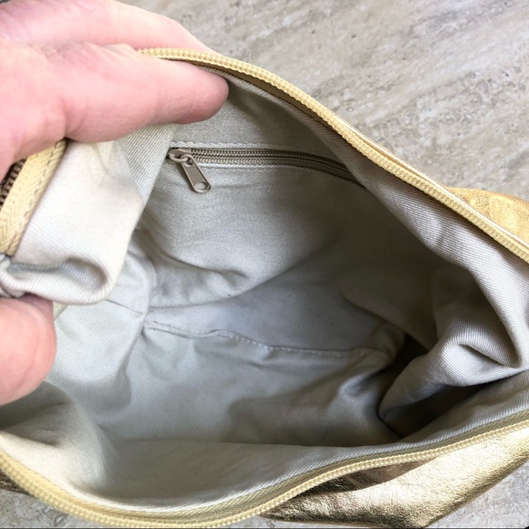 Gold Evening Bag - Picture 6 of 7